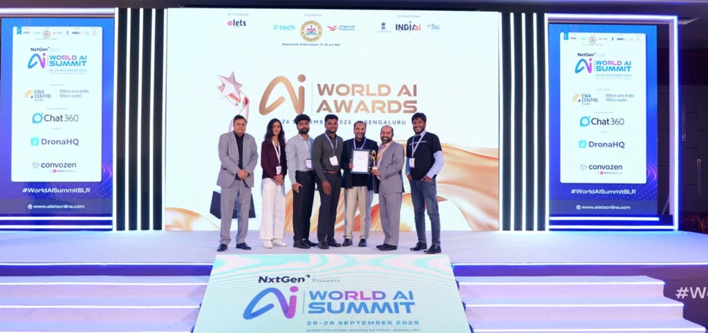 CSCS Wins Prestigious Award for SCOTI at World AI Summit