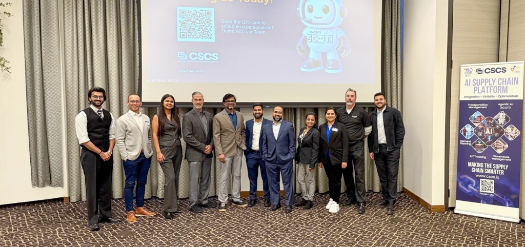 CSCS Hosts AI in Supply Chain: Lunch & Learn. Bringing Innovation and Insight to  Industry Leaders