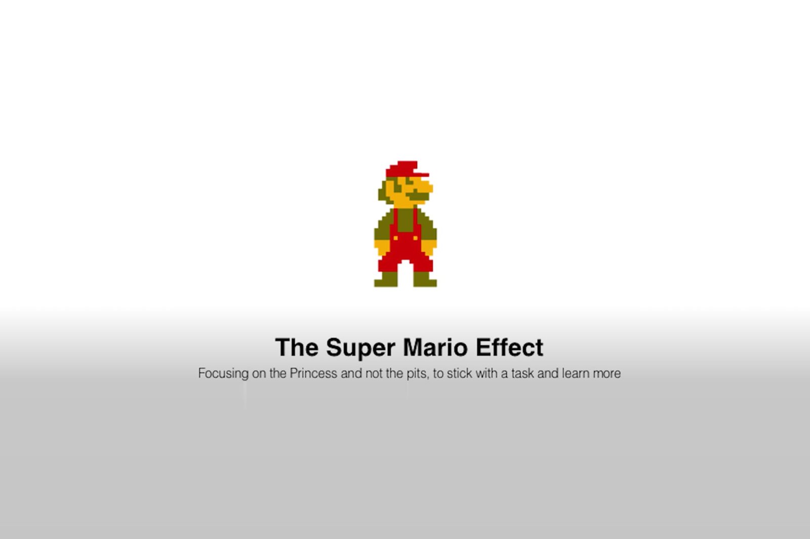 Implementing the Super Mario Effect in Software Development Journey!