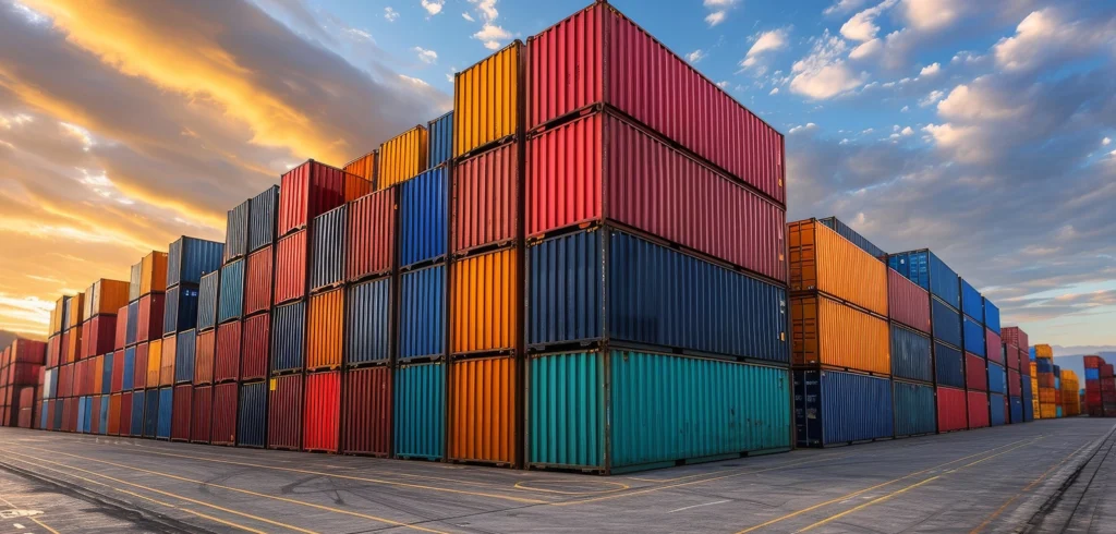 Container Tracking International Flow