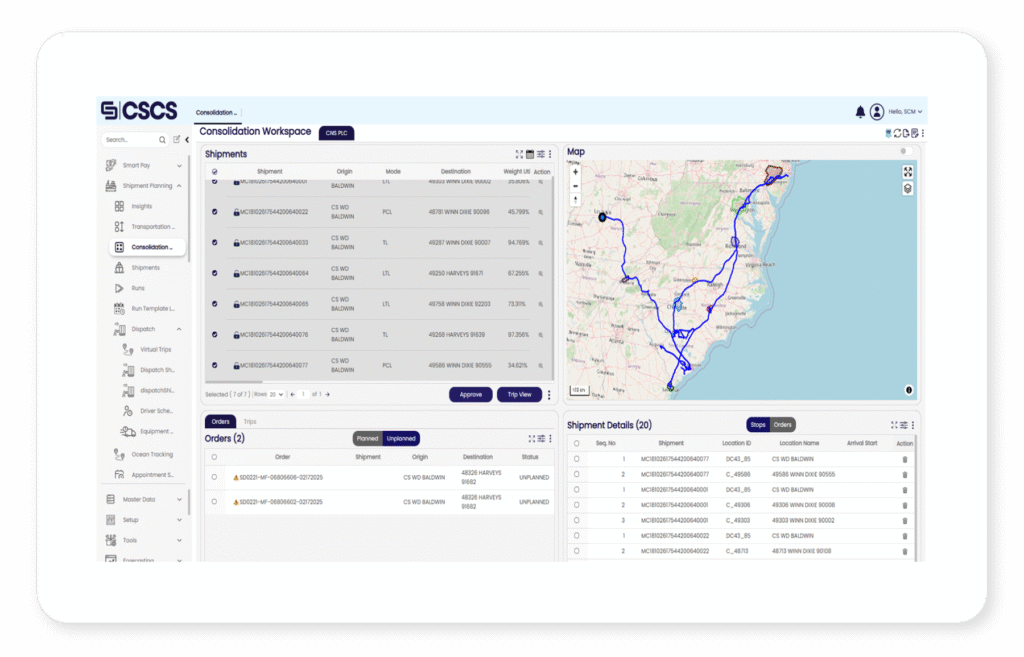 transportation management