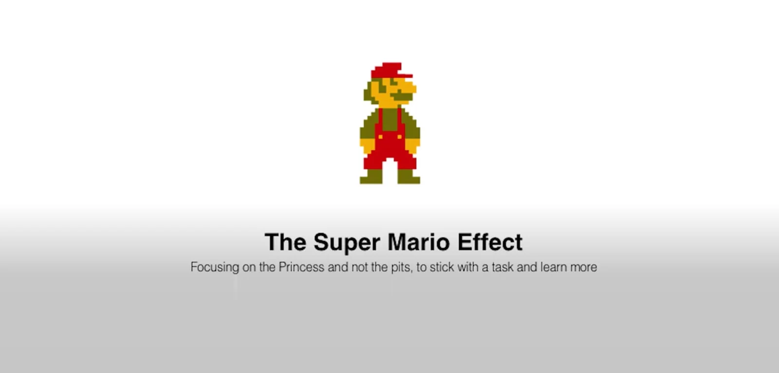 Implementing the Super Mario Effect in Software Development Journey!