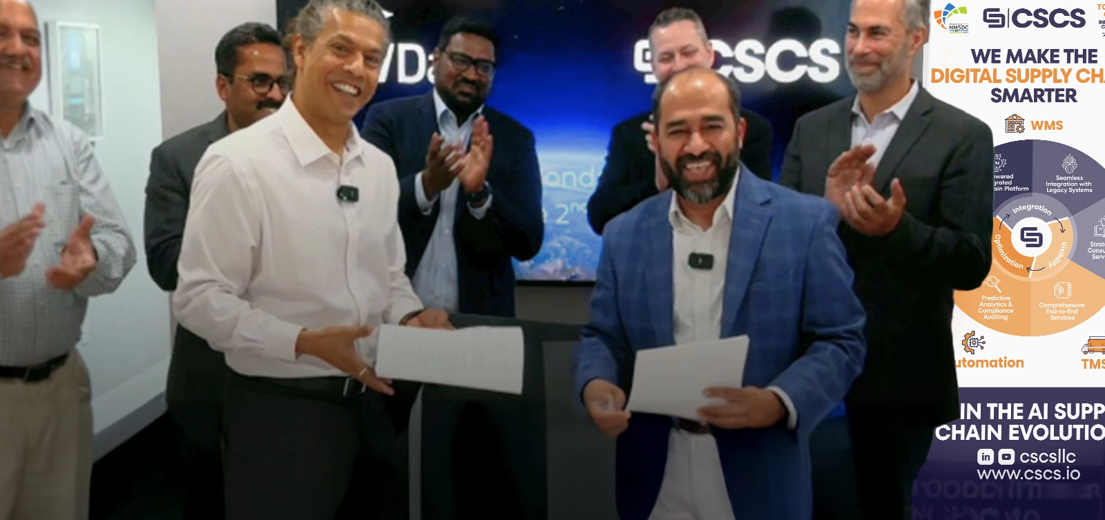 We’re proud to join forces with VDart Digital to accelerate the future of intelligent, AI-powered supply chains.