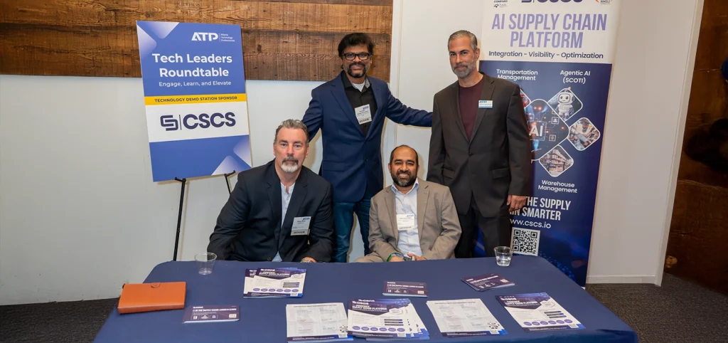 CSCS Sponsored ATP’s CIO Roundtable to Advance Integration, Visibility & AI Optimization in Supply Chain