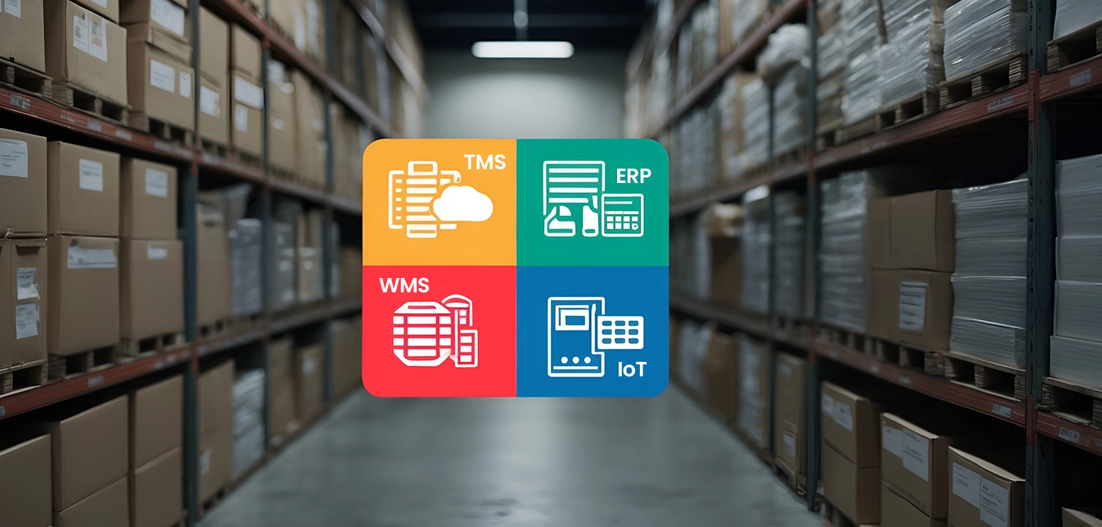 From Siloed to Self-Tuning: How AI Unifies TMS, WMS, ERP & IoT